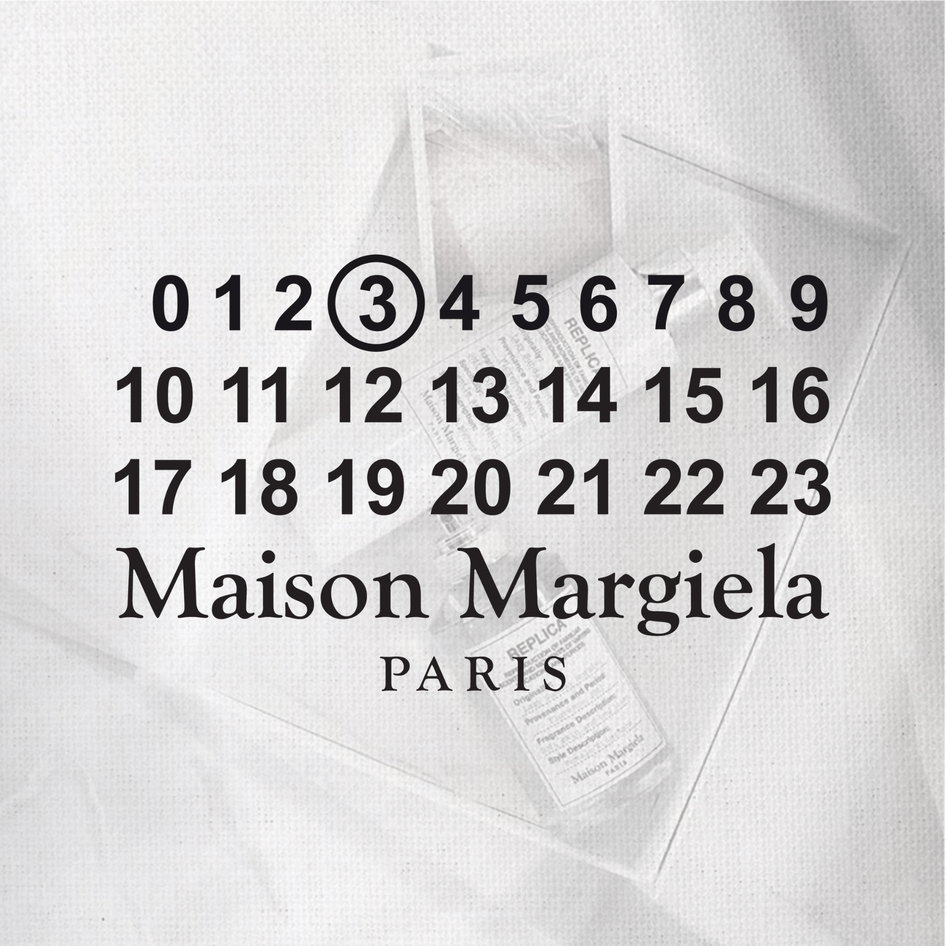 特选会员专享︰获赠Maison Margiela 香水7ml 迷你装 @ Maison Margiela Fragrances