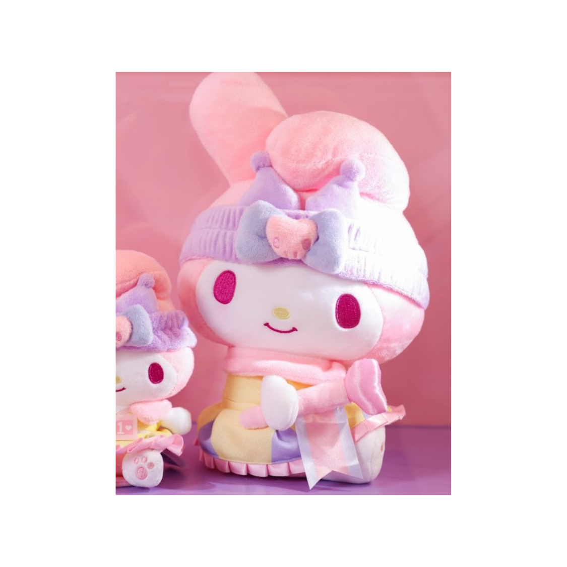 My Melody 25cm 应援造型公仔 电子换领券