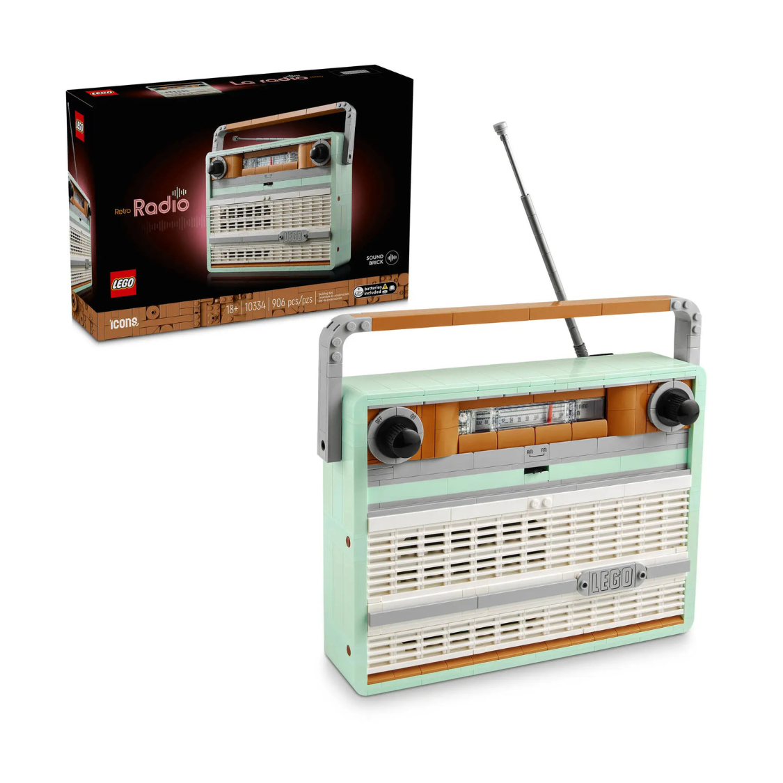 LEGO Retro Radio e-Redemption Coupon