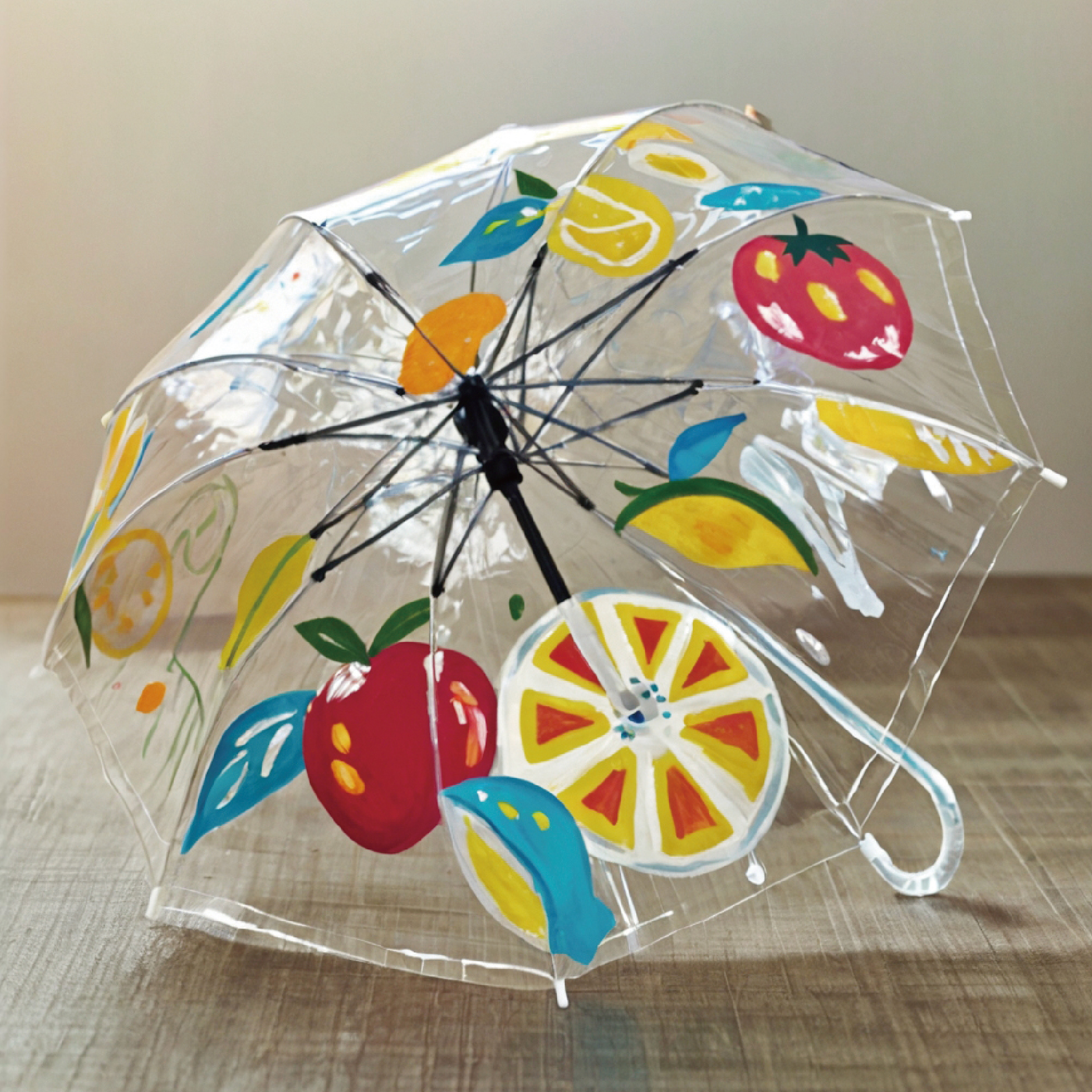CHEER-FOOD Creative Hand-Painted Umbrella Workshop (August 17, Anytime between 14:00 - 15:30) e-Redemption Coupon