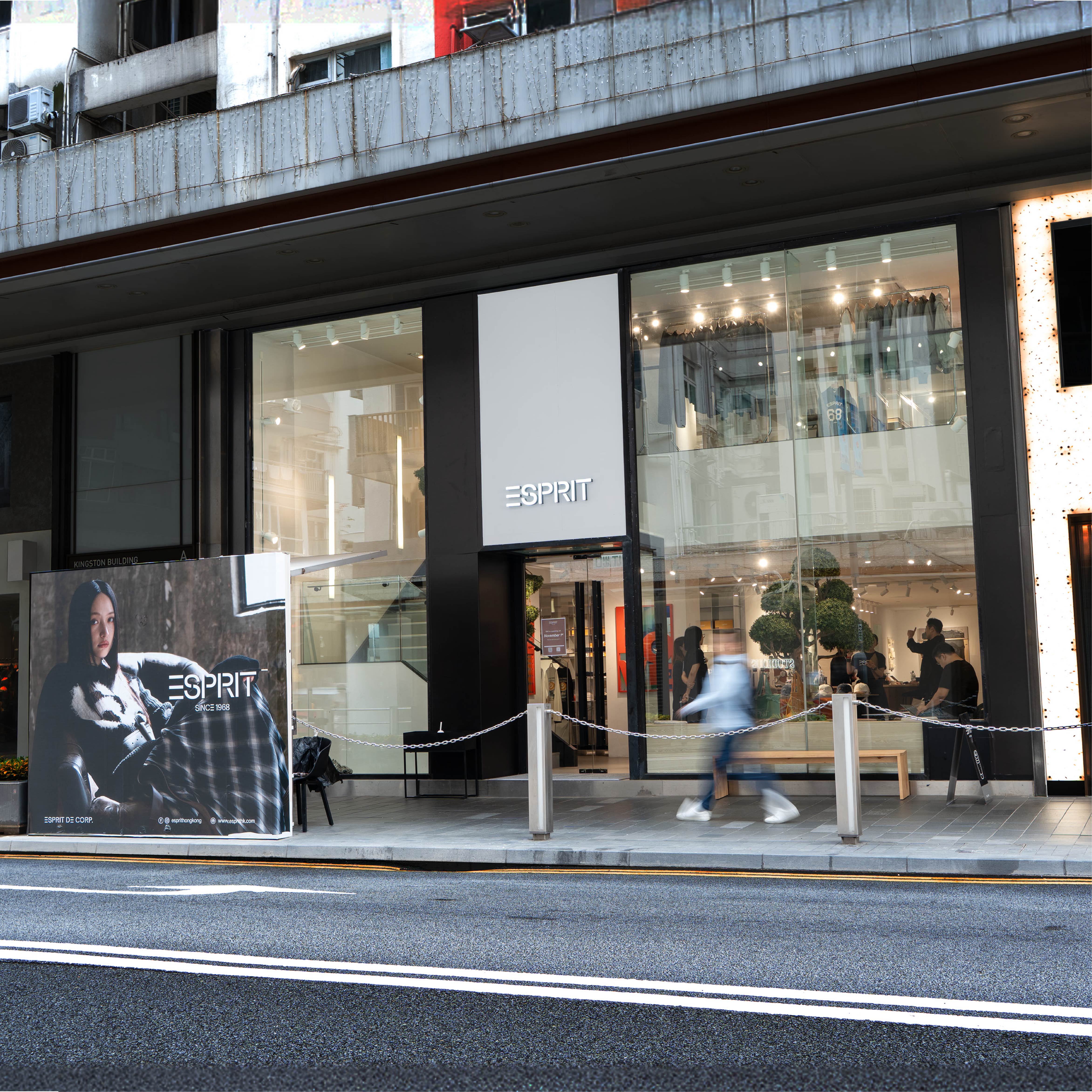 Esprit 铜锣湾旗舰店全新开幕 以「Fun & Love」打造艺术潮流空间