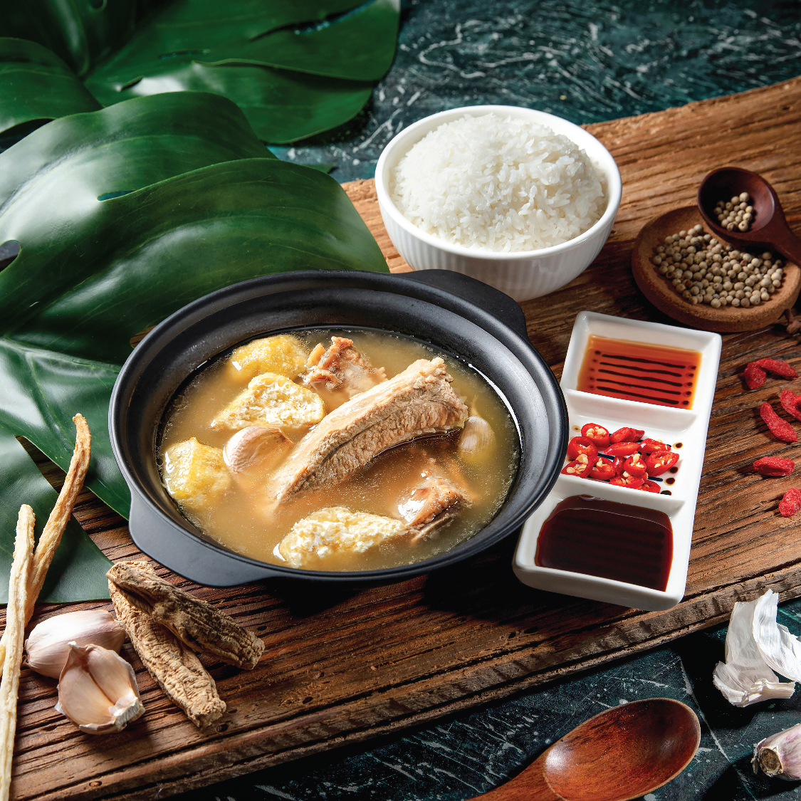 新加坡肉骨茶