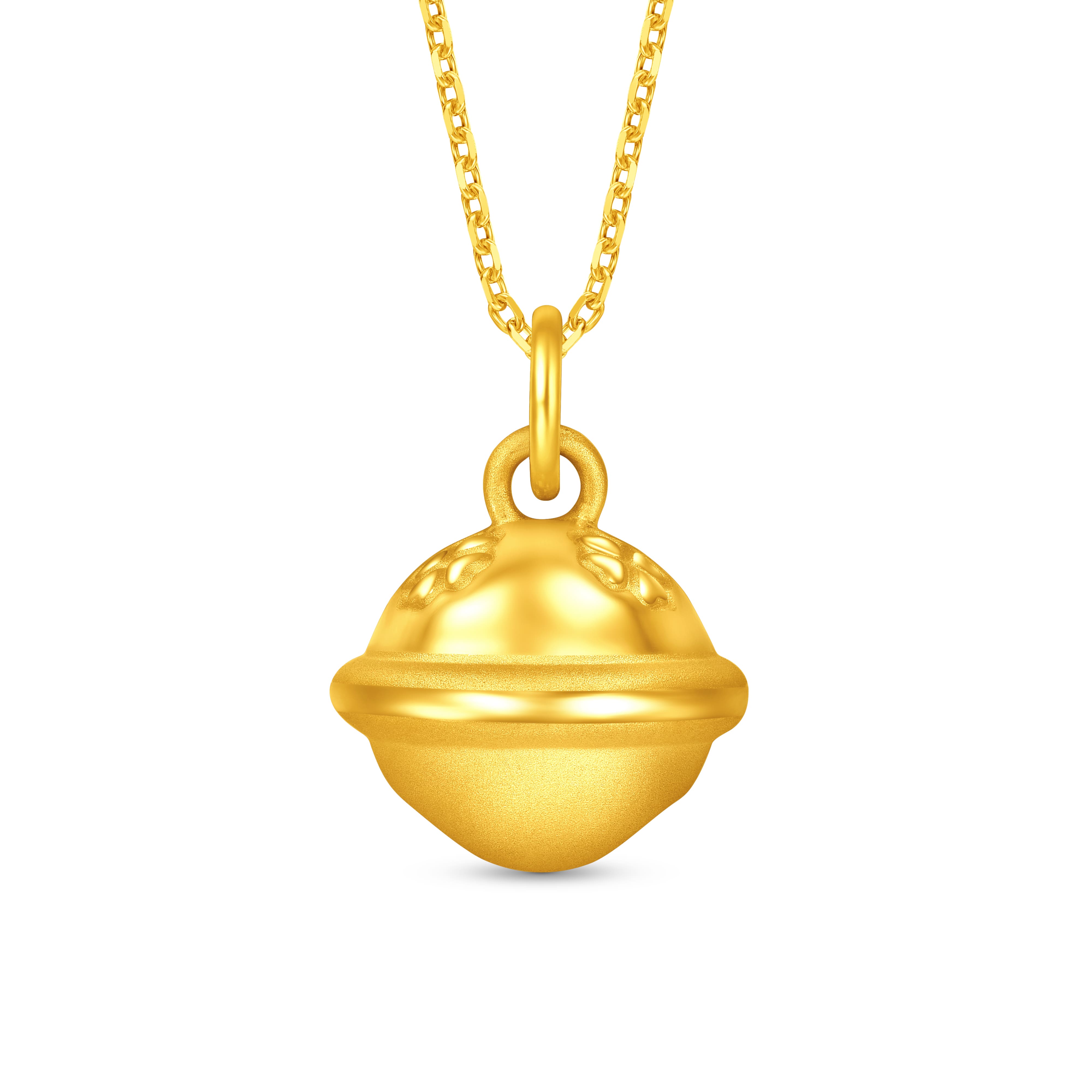 周大福足金吊墜 (29717-R) (一件) 電子換領券