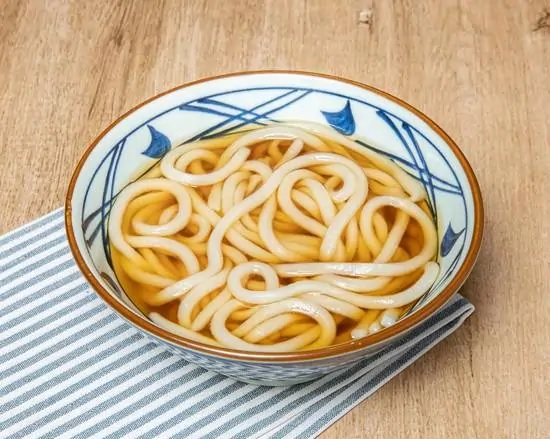 Clear Broth with Udon