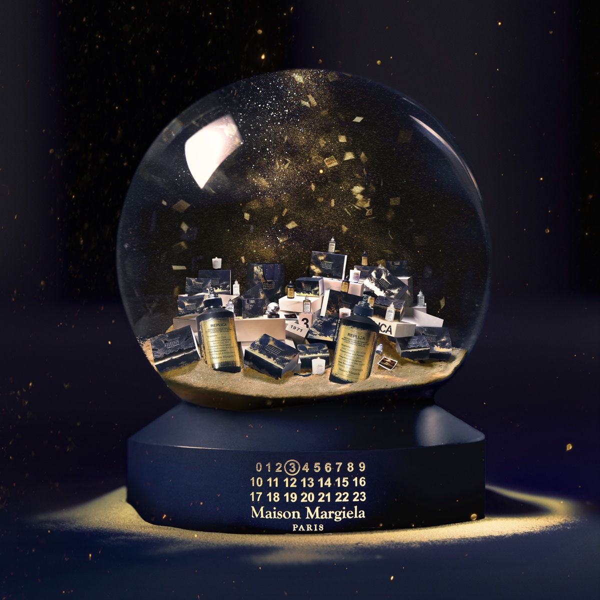 Maison Margiela Fragrances全新圣诞星尘限定系列
