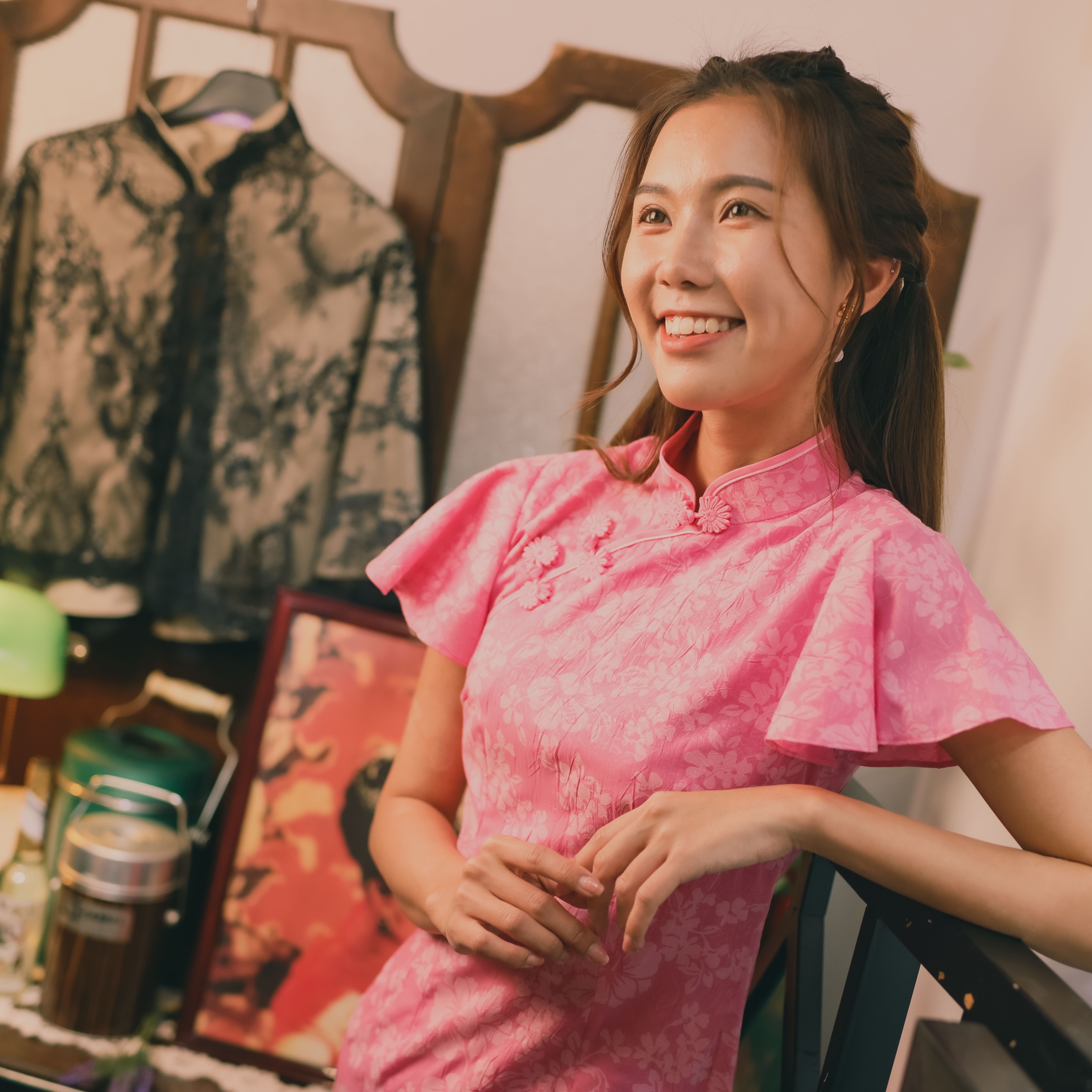 更衣記長衫租借體驗 (個人體驗證)