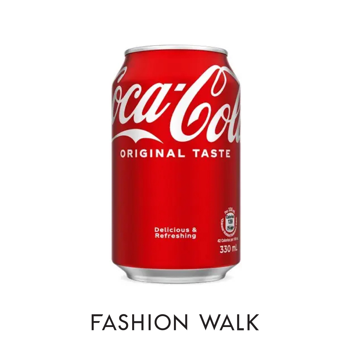 (Fashion Walk) 原味可口可樂® (4罐 x 300ml) 電子換領券