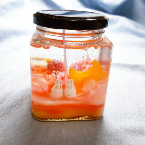CHEER-FOOD Jelly Candle Workshop (August 16, Anytime between 14:00 - 14:45) e-Redemption Coupon