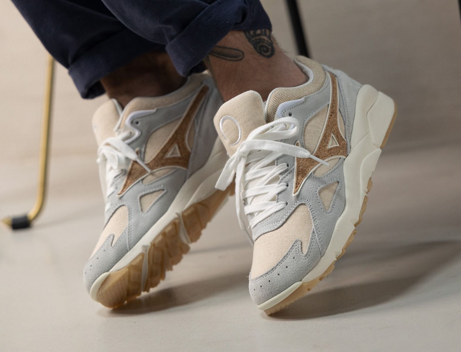 SKY MEDAL UNDYED