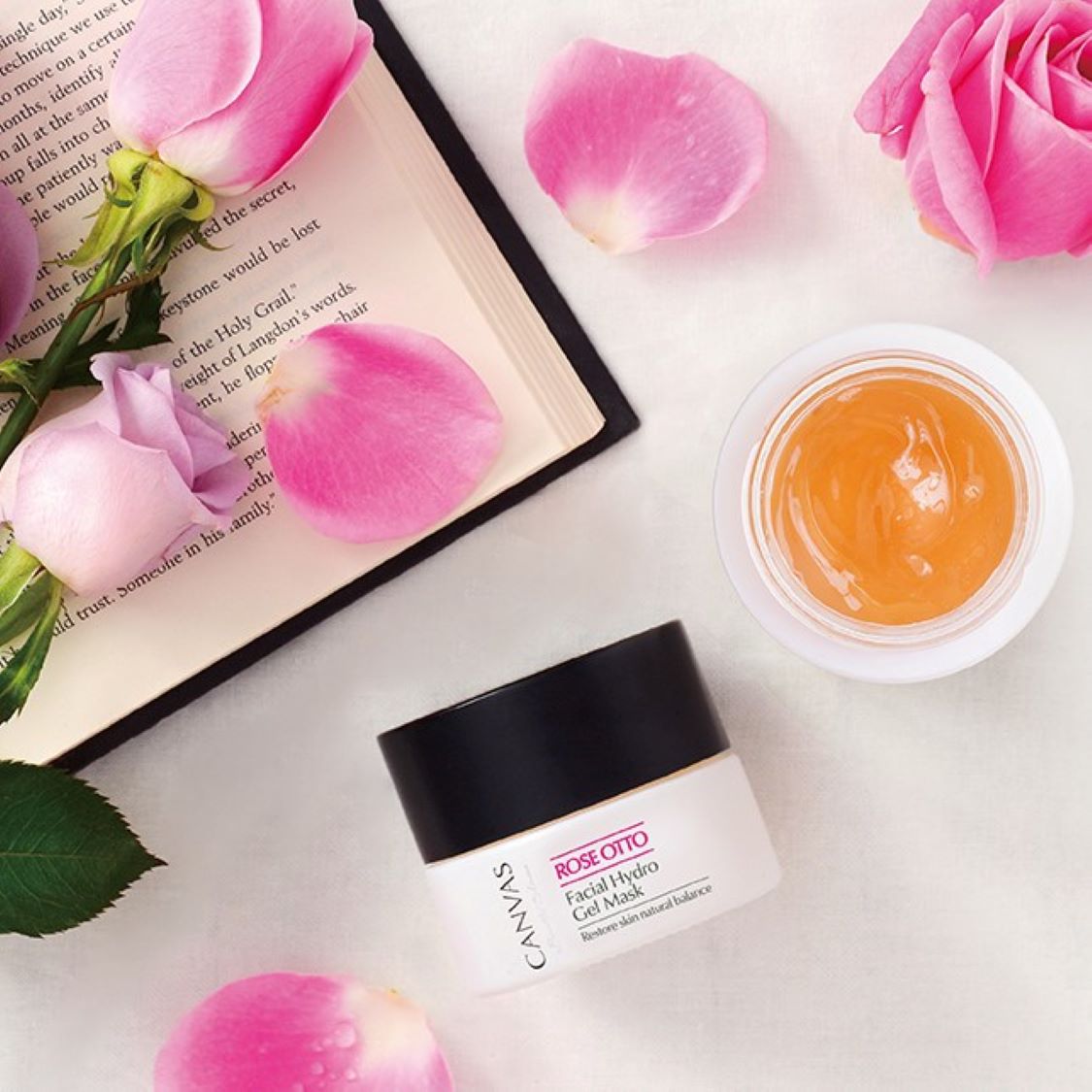 CANVAS: Receive one complimentary Rose Otto Facial Hydro Gel Mask 15ml upon purchase of HK$800@Fashion Walk