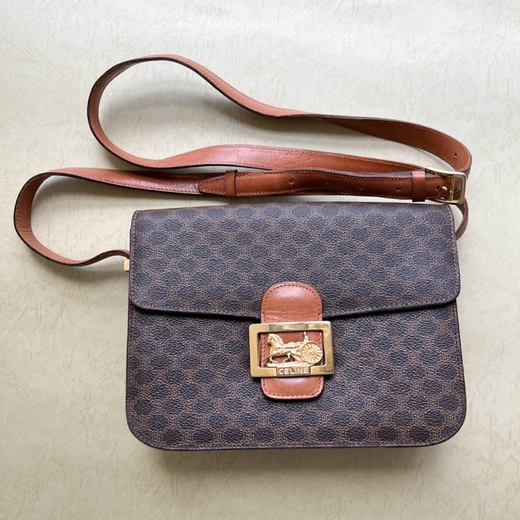 Bag Surgeon - 中古Celine馬車扣手袋