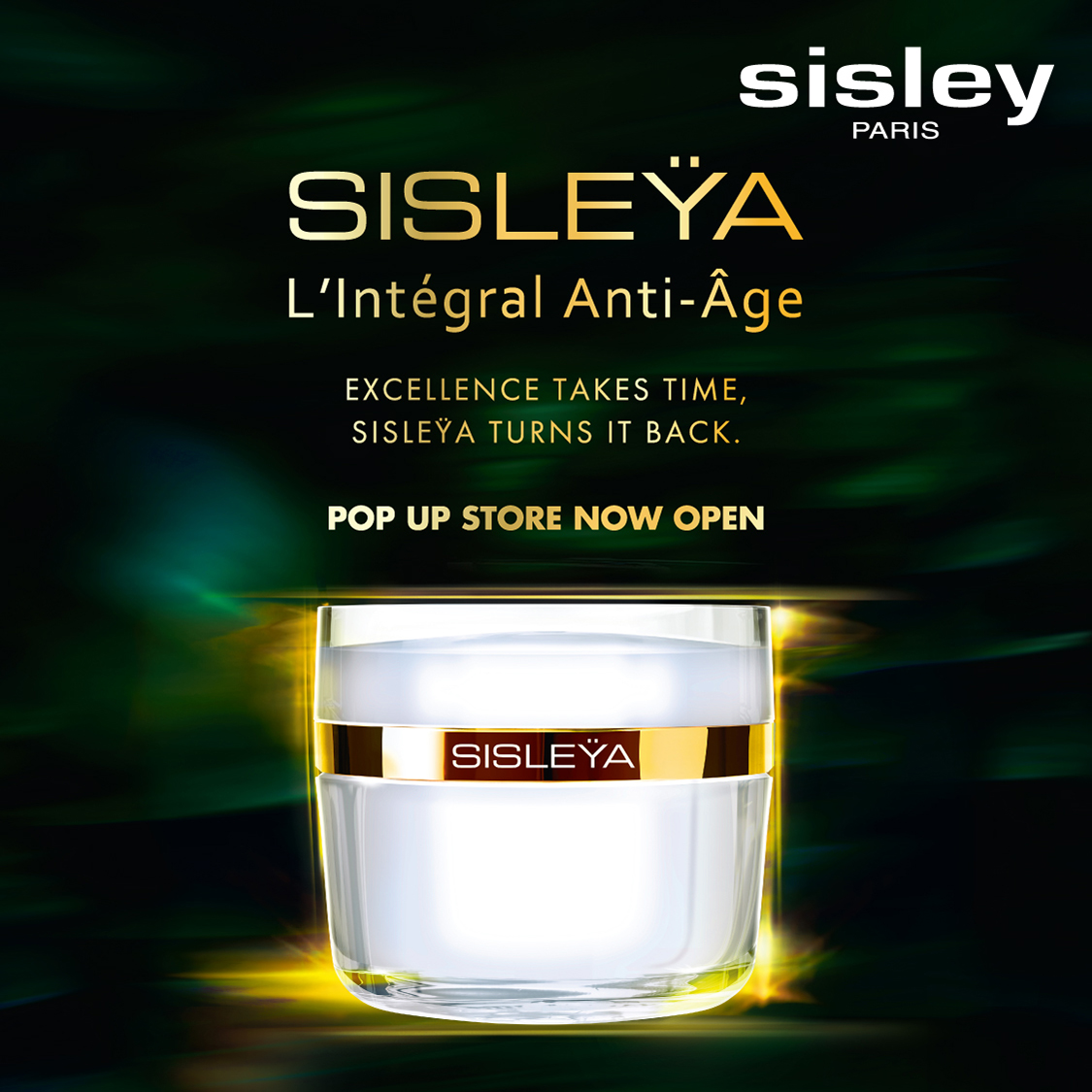 Sisley Paris Pop Up Store (Moved out)