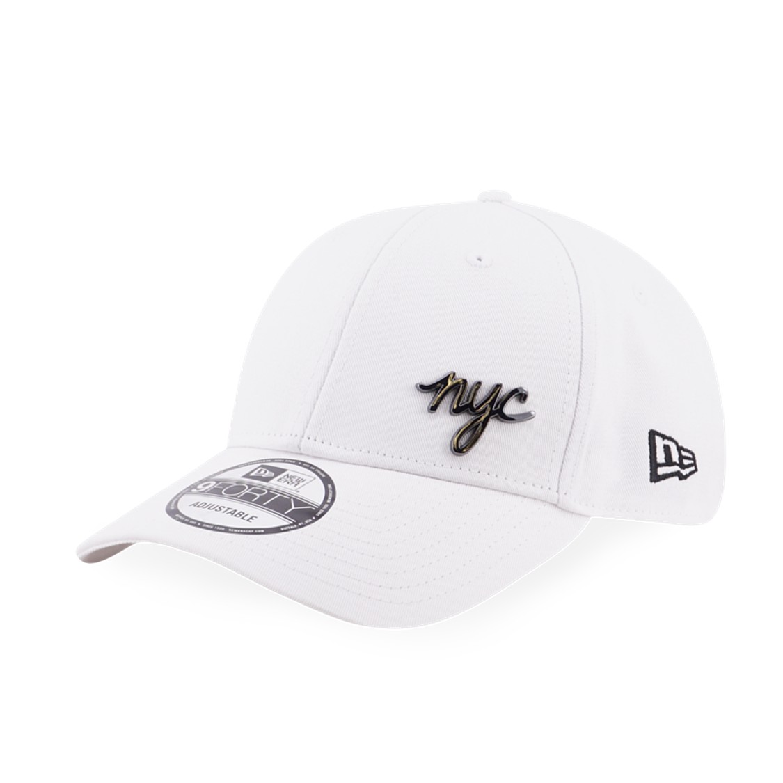 NEW ERA NYC 金属徽章9FORTY 帽电子换领券