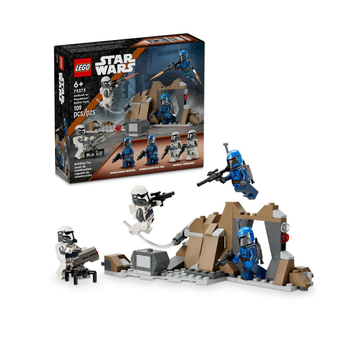 LEGO 埋伏 Mandalore™ 战斗组电子换领券