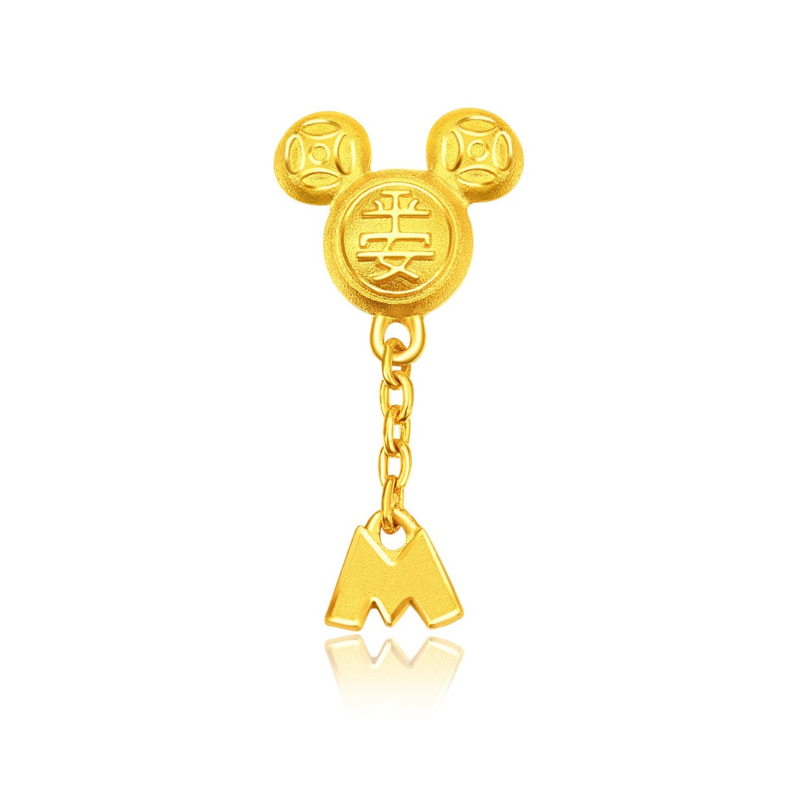 Disney Classics Collection: Mickey Mouse 999 Gold Earrings (Single) (25071-R) e-Redemption Coupon@ Chow Tai Fook