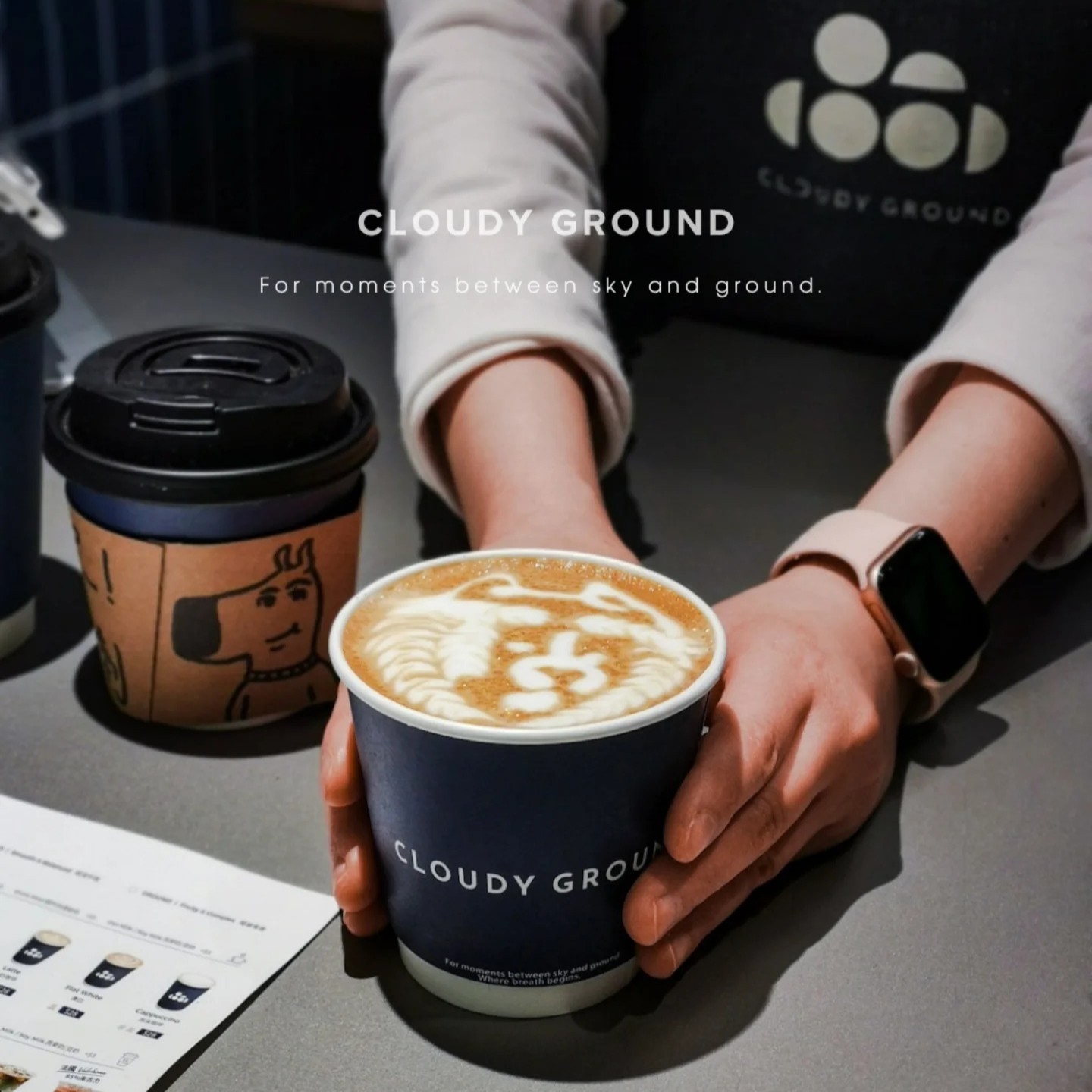 Cloudy Ground