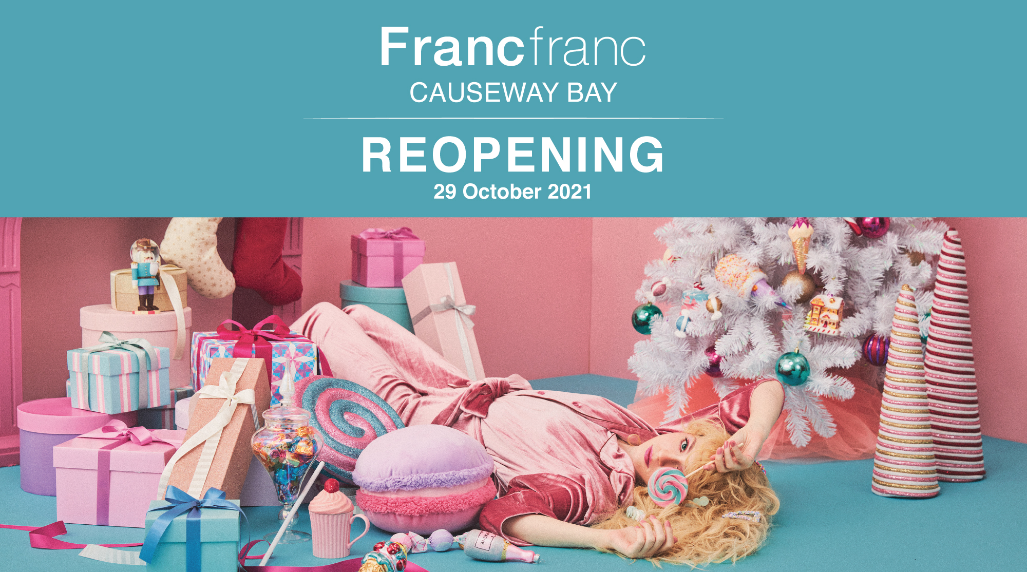 Francfranc 重新開幕 @ Fashion Walk