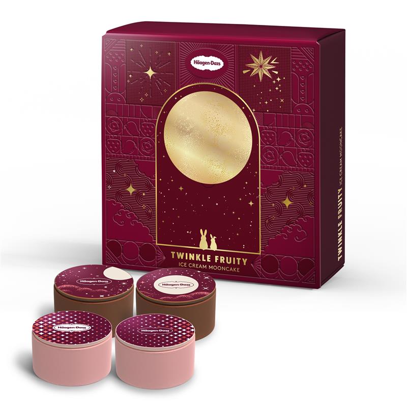 Häagen-Dazs™「品‧明月」雪糕月饼（价值: HK$388）电子领换
