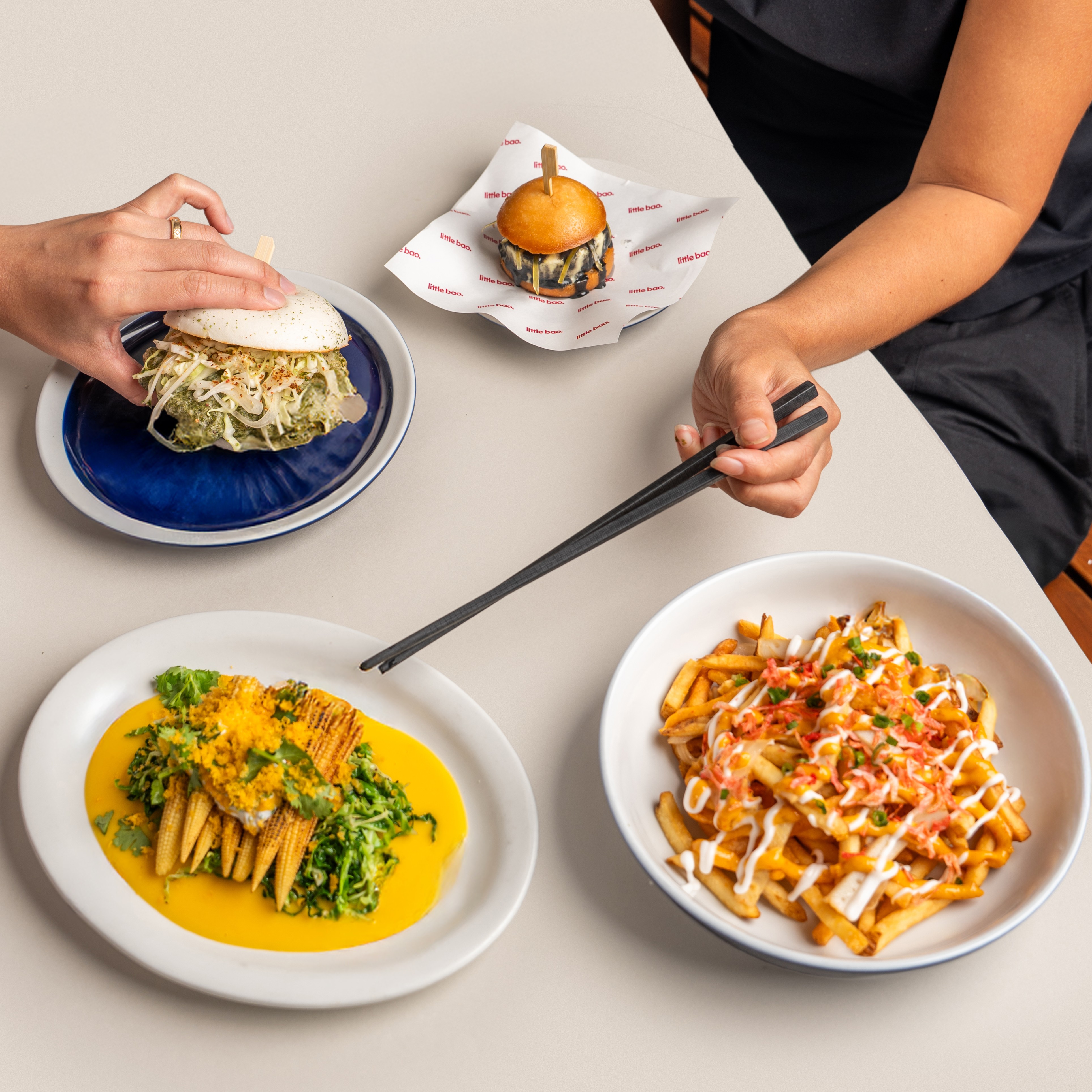 Little Bao Introduces New "Coastal Comfort Menu" 